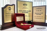 Oasis Toastmasters wins ‘Golden Club’ award