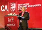 Sanjaya Bandara, new President of CA Sri Lanka