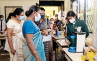 Science exhibition by Dharmasena Attygalle Balika Vidyalaya