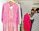 Weaving her own styles into ‘made in Pakistan’