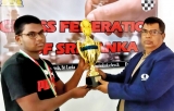 Pesandu Liyanage  wins 9th Sri Lanka Chess Grand Prix 2022