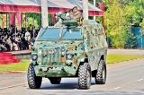Army engineers build Lanka’s first mine resistance and bomb proof troop carrier
