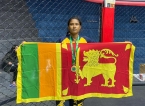 Inthugadevi- Kickboxing Champ,  knocking-out obstacles and opposition