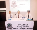 Thufail Farook elected President of Group of 70, Zahira College