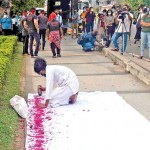 Preparations to mark "Black January' to remember journalists killed in Sri Lanka Pix by Akila Jayawardena