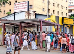 Patients painfully waiting, but no medicine