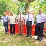 Donation handed over to the University of Peradeniya Vice Chancellor by the AAUP-CC General Secretary