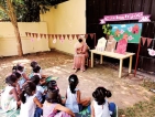 ANC-MMI Successful Book Week for Pre-School kids