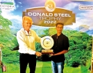 Young Dhanushan and veteran Niloo win Donald Steel Golf 2022