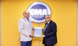 Presentation of CMA Sri Lanka Annual Report and Certified Management Accountant Journal to General Daya Ratnayake, Secretary to the Ministry of Industries by Prof Lakshman R Watawala President CMA