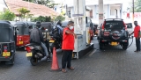 Queues at fuel stations