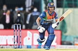 India thrash butter- fingered Sri Lanka