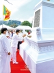 Hoisting the Kandyan flag: Wariyapola Sri Sumangala thera honoured at ceremony