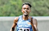 Ravindu, aiming to be Sri Lanka’s next  sprinting sensation