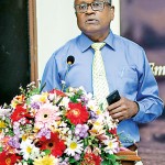 Mr.K.R. Dayananda addressing the gathering