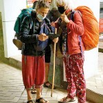 Where to: Tourists trying to find their way in Nuwara Eliya  Pic by Shelton Hettiarachchi