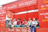 IUSF calls off satyagraha campaign near Colombo-Fort railway station