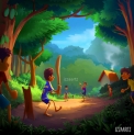 Animated characters that tug at Lankan hearts