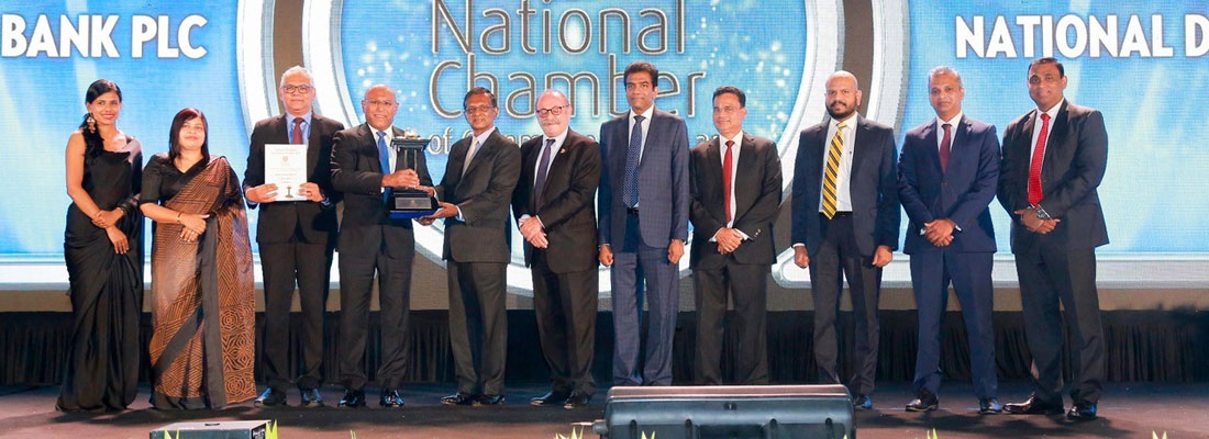 NDB wins big at the National Business Excellence Awards