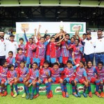 Under-14 champions - Barcelona Academy