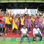 Under-16 champions - Barcelona Academy