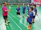 Coach Fernando conducts training programmes in three nations