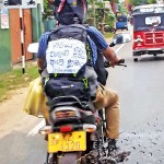 Aluthgama - Backpack poetry  Pic by Sarath Siriwardene