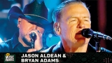 Jason Aldean and Bryan Adams take 2022 CMT Awards to ‘Heaven’