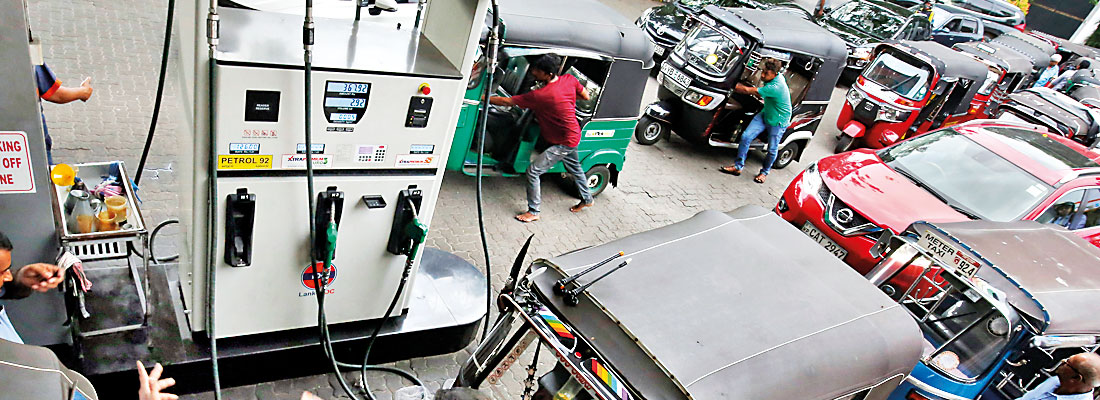 Battered with fuel prices