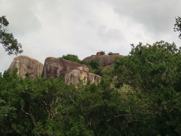 From ancient times, a monastery amidst rock and jungle