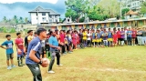 One Day football programme in Matale