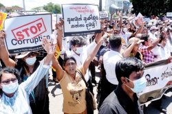 Trade unions protest