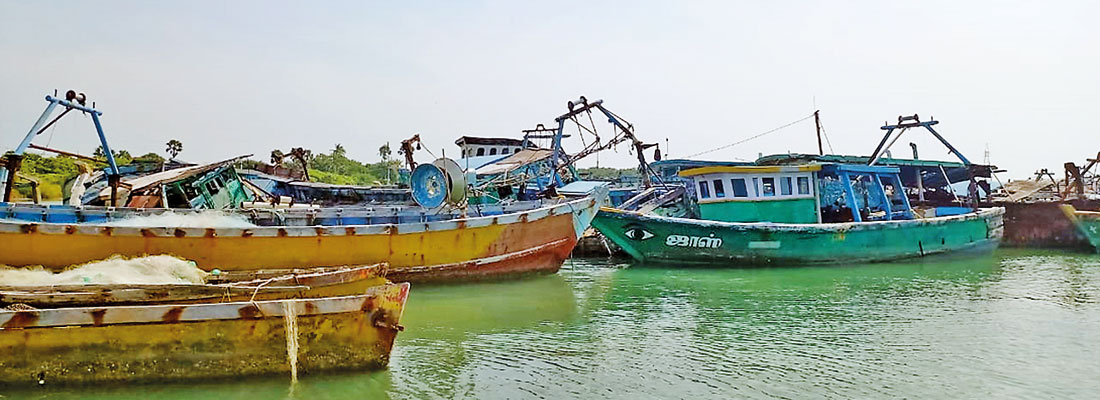 Indian fishermen pay the price: Many seized bottom trawlers sent back as scrap metal