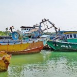 More than 100 trawlers were not in a condition to be repaired due to  long anchorage at sea.