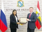 THE AMBASSADOR OF SRI-LANKA TO RUSSIAN FEDERATION VISITED KURSK STATE MEDICAL UNIVERSITY