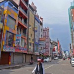 Main Street - A stroll past shuttered shops