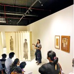 Ms.-Sharmini-Pereira-(Chief-Curator)-giving-a-broad-explanation-to-students-about-some-artworks-located-at-the-MMCA