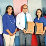 Left to right – Thusitha Illukpitiya, Chief Operating Officer, Gateway Group; Surani Maithripala, Team Leader - Change Management, Gateway Colleges; Dr. Harsha Alles, Chairman, Gateway Group, Dinusha Wegodapola, Director -  Country Operations, AIClub and Nandula Gamage, Head of Marketing, AIClub.