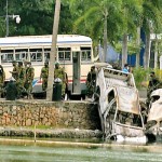 Colombo: Scenes in and around Beira Lake in Colombo. Pix by Indika Handuwala