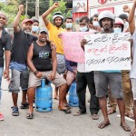 Protests at Pannipitiya