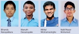 Gateway quartet to represent Sri Lanka in Chess, Squash and Rowing