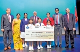 Heart to Heart Trust Fund receives a donation of Rs. 13.5 million from the till collection of Musaeus College Students