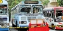 Bus operators offload politicians; no more hires for political events