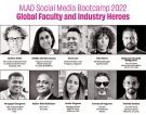 The world’s most awarded creative school opens Social Media Bootcamp 3.0 for admissions