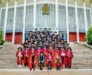 ICBM Campus in affiliation with the IIC University of Technology held its graduation ceremony at BMICH