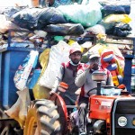 Katuwawela: King of the dump: Trash collectors with a heavy haul
