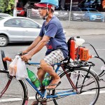 Kohuwela: Multi-tasker: A cycle is now a much sort after vehicle