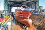 Colombo Dockyard builds ship for Norwegian client