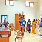 Judges of English and Sinhala  News Reading from Sirasa and Rupavahini Rev. Br. Sunanda (Principal),  Mrs. Nirmala(Teacher - Incharge), Chathuranga, Nathalia, Omaya,  Disna, Charitha, Chaminda Tharusha