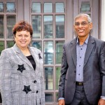 GISM President Professor G.G. Senaratne Met the Massey University Vice-Chancellor Professor Jan Thomas at her office in Palmerstone North.